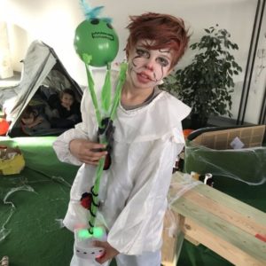Herfstkamp: Halloweenkamp 27/10 tot 31/10 (+7 jaar)