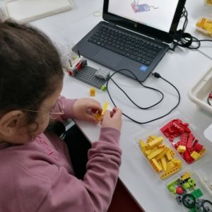 Heyo paaskamp: de robotcode 07/04-10/04 (+8 jaar)