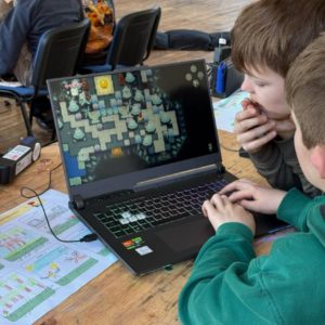Gaming laptop