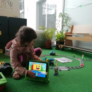 LEGO Education Programmeertrein