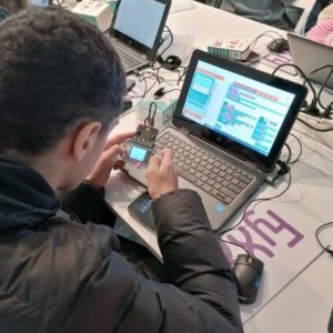 Micro:bit Arcade console