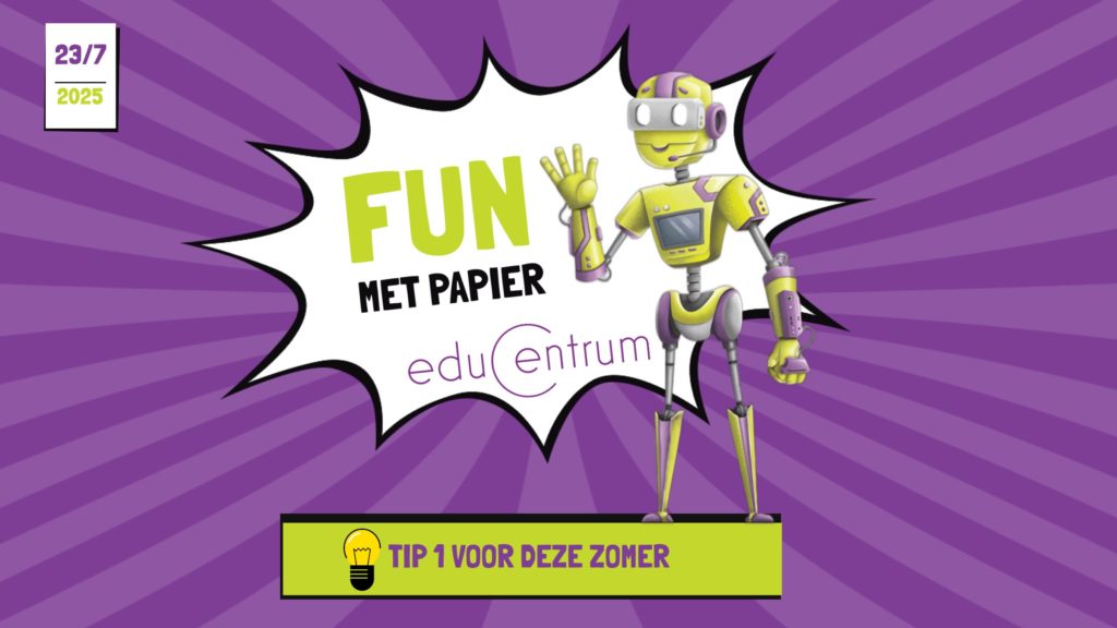 Tip van de week: creatieve doe-opdrachtjes met papier