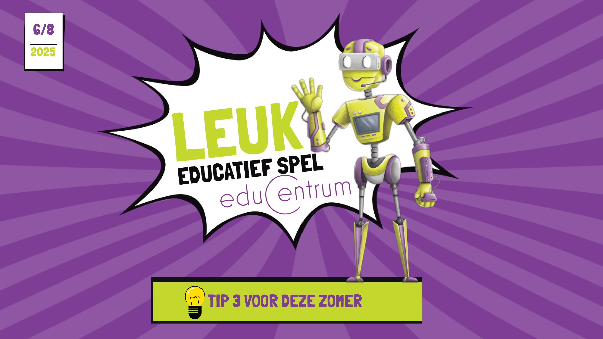 Tip van de week: Amai, een educatief spel!