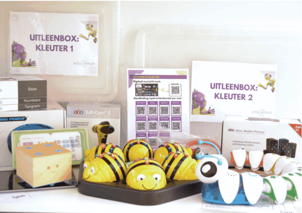 CODE: Uitleenbox Kleuter