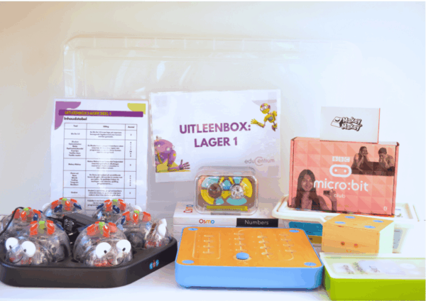CODE: Uitleenbox Kleuter - Afbeelding 3