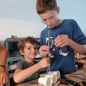 Zomerkamp: maak zelf je kamp: uitvinders in actie! 17-21/08 (+9jaar)