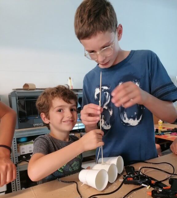 Zomerkamp: maak zelf je kamp: uitvinders in actie! 17-21/08 (+9jaar)